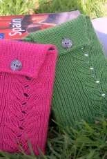 Knit-Knerd Designs- Cozy Fire-Kindle Cover by Danna Rachel -Free