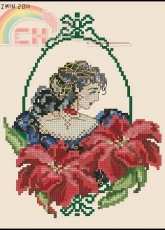 Passione Ricamo RL35 Poinsetta Fae pcs