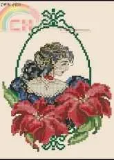 Passione Ricamo RL35 Poinsetta Fae pcs