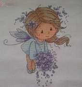 Baby Blue Fairy by Tani211