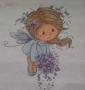 Baby Blue Fairy by Tani211