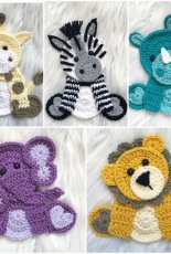 Nellas Cottage - Jen Mitchell - Sittin Zoo Cuties Collection