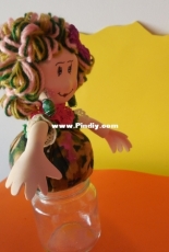 Foam Doll Fragrant sachet