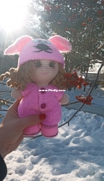 Doll in pink