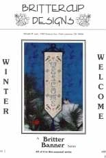Brittercup Designs BB02 Winter Welcome PCS