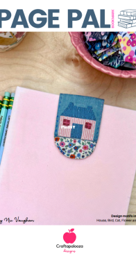 Page Pal Bookmark Pattern by Craftapalooza Designs