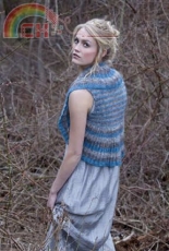 Dinah Shrug by Irina Poludnenko/Tahki Stacy Charles-Free