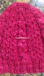 Adventure Awaits Hat by Knitting Away Designs