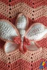 Orchid towel