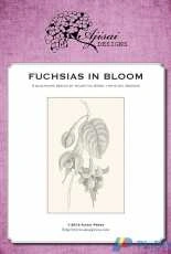 Ajisai Designs - Fuchsias in Bloom Blackwork