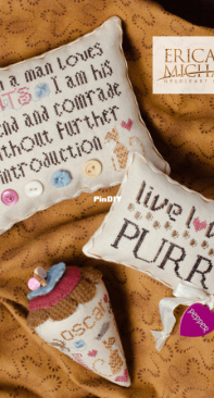 Erica Michaels Needleart Designs - Purr Berry