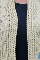 Warm Bearden Pocket Shawl - Linda Lehman