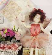 Crafty Friends-Anna Ballerina
