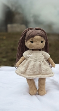 My second doll, made with love ?