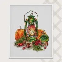 Autumn Lamp - Daria Mastrakova