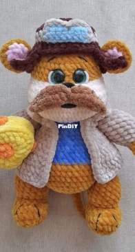 Zhilka Toys - Nadezhda Zhislina - Надежда Жислина - Рокфор - Roquefort - Russian