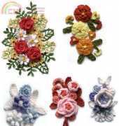 My Picot 6001 6002 6003 6004 6005 - Flower Bouquets