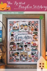 The Frosted Pumpkin Stitchery - Happily Ever After - January - December Complete