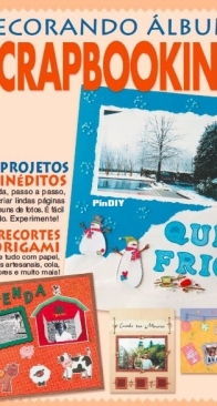 Decorando Albuns Scrapbooking –  2004 - Portuguese