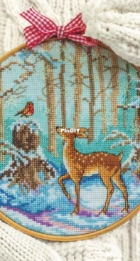 Wonder of Winter by Amanda Butler from Cross Stitcher UK 339 XSD