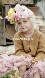 Filcolana-Kornmark Cardigan by Maria Bach Jensen--English,Danish,German-Free