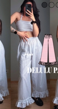 Ita Sewing Patterns - Delulu Pants - Sizes XXS-XXXL