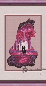 Mandarinks Design - Princesses Shapes. Aurora by Nadezhda Grigorieva / Grigoryeva