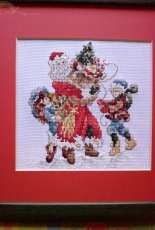 Vintage  Santa