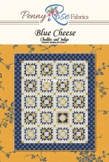 Penny Rose Fabrics-Blue Cheese-Free Project