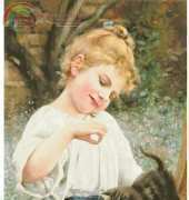 Golden Kite GK 1353 The Playful Kitten