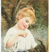 Golden Kite GK 1353 The Playful Kitten