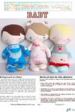 A Bit of Whimsy Dolls-Baby