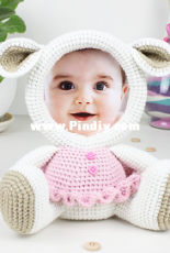 Tanaticrochet - Tatyana/Tatiana Kucherovska - Photo Frame Lamb -Dutch