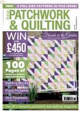 British Patchwork & Quilting-Issue 257-June-2015 /no ads