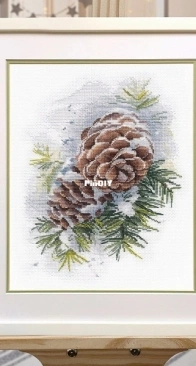 Oven OBEH Aries (Овен) 1570 Winter Cones XSD