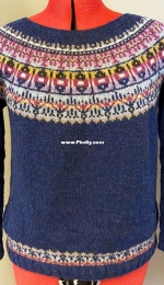 Homefire Sweater by Liz Washburn-Free