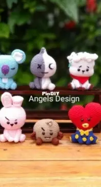Angels Design - Susianna Surbakti - BT21