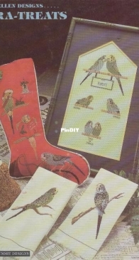 Parakeet Stocking from Para-Treats SUM202 XSD