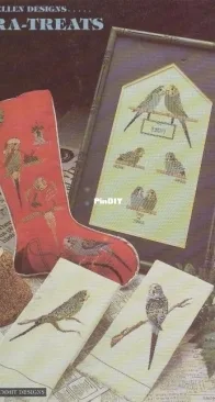Parakeet Stocking from Para-Treats SUM202 XSD