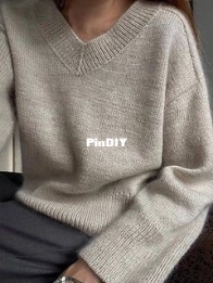 Paul Sweater by Ekaterina Morozova - Moreca Knit