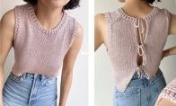 Lili Top Claudia Duran Gaitan - MochiKnits