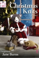 King Cole Christmas Knits Book 6 - Jane Burns