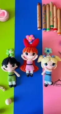 Merwishtoys - Merve Yaren Koç - PowerPuff Girls