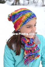 Quick Fix Hat & Scarf by Aimee Alexander