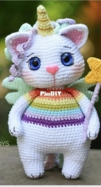 Bobrik Toys - Natalia Bober - Cat the Unicorn