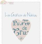 Los Gráficos de Nukkay 09. 006. Punto de Cruz
