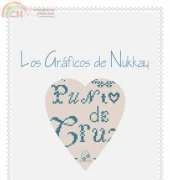 Los Gráficos de Nukkay 09. 006. Punto de Cruz