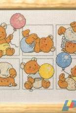 Permin 12-8452 - Happy Friends