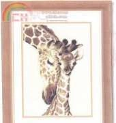 Vervaco 75.444  Giraffe Family