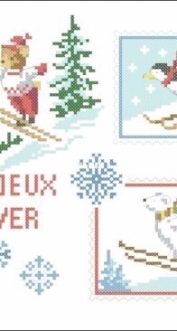 Le grand saut from Agenda 2024 : Jeu, set et match - by Véronique Enginger XSD + PCS